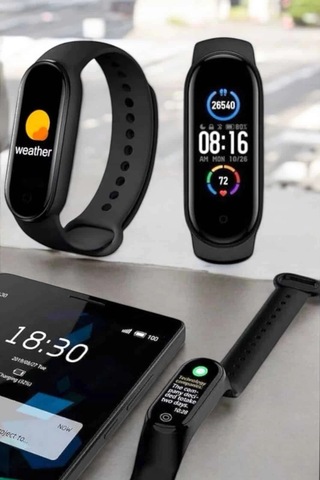 Mey İthalat Akıllı Bileklik Fitness Ve İçin Akıllı Bileklik Adım Sayar, Atışı, Uyku İzleme