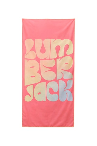 Lumberjack Plaj Havlusu Unisex Pembe Multı Sm Mfıber 000000000102242269