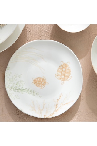 Darcy Pasta Tabağı 23 Cm Karısık