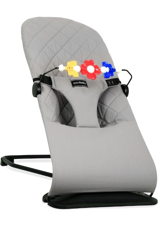 Merfbaby Oyuncaklı Ana Kucağı - Gri