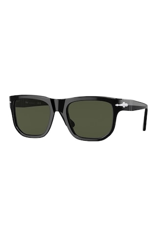 Persol 3306-s 95/31 55-20-145 Unisex Güneş Gözlüğü Siyah