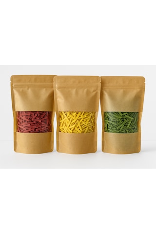 Emt Gıda Sade-ıspanaklı-pancarlı 3lü Set 1500 Gr