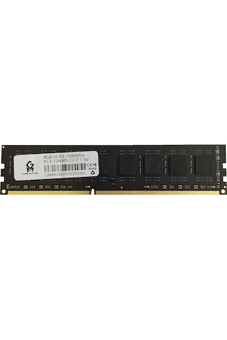 GAME MASTER 8GB 1600MHZ DDR3 DESKTOP RAM GMRD8GBDDR3