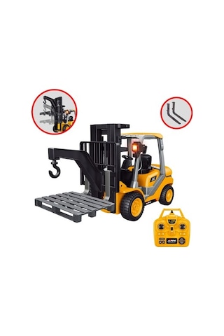Uzaktan Kumandalı Şarjlı Forklift Oyuncak İle Eğlence
