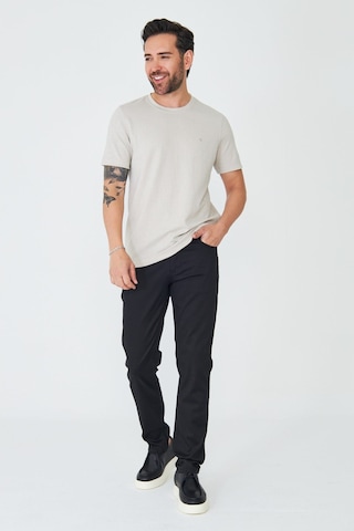 Siyah Tencel Kumaş Erkek Yazlık Chino Pantolon