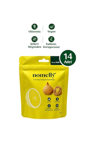 14'lü Limonlu Ve Dolgulu Glütensiz Kurabiye