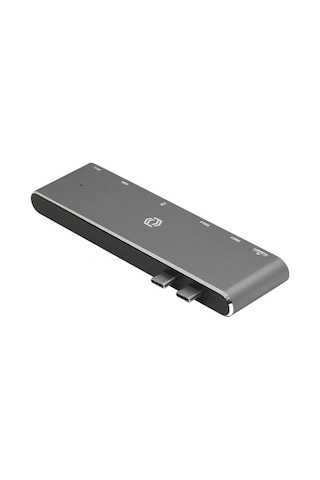 FRISBY FA-7714TC TYPE-C Apple Uyumlu MacBook / USB 3.0-HDMI-TYPE-C-KAR