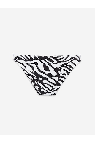 Lcw Dream Beyaz Desenli Kadın Bikini Alt
