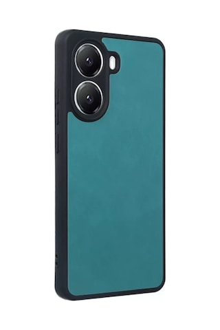 Newface Xiaomi Poco X7 Pro Kılıf Aras Deri Kapak - Açık Yeşil