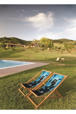 Bluehomeconcept Adawall Home Aquaman Şezlong