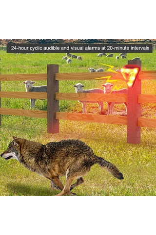 Bokıoesde 6led Solar Alarm Işığı Ip65 Su Geçirmez Sensör Açık