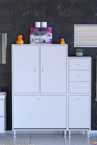 İrem 145 Cm Geniş Kullanım Alanlı Sepetli Dolap- Beyaz 95+50 X160x32 Cm