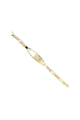 Cigold Taşsız Çocuk Bileklik 14 Ayar Altın 3.54 Gr Oa-c11503029233 Renkli Çok Renkli