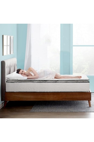 SkySleep Bamboo Ergonomik Full Ortapedik Pocket Yaylı Yatak