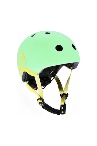 Scoot And Ride Helmet Bebek Kaskı Xxs-S Kiwi 181206-96391