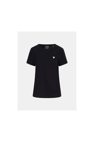 Guess Bayan T Shirt V4yı09 J1314 Jblk Siyah Siyah