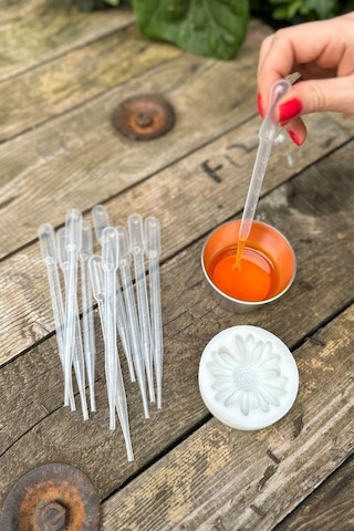 Rufus Concept Pastör Pipet Damlalık 3 Ml 50 Adet Genel