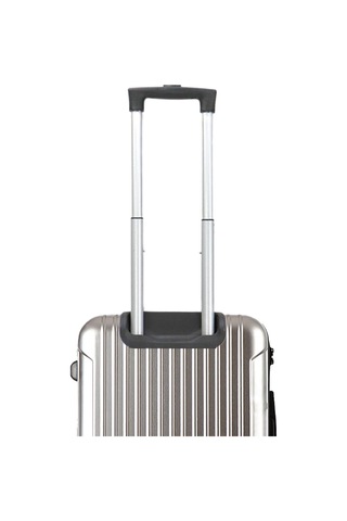 Homyl Seyahat Bagaj Çekme Çubuğu Arabası Çantası 50cmx16cmx4cm Siyah