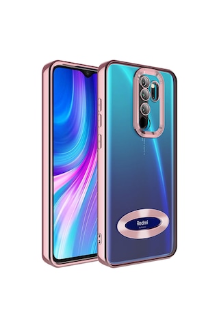 Xiaomi Redmi Note 8 Pro Kılıf Logo Gösteren Zore Omega Kılıf