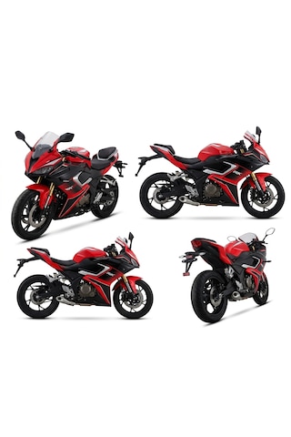 Rks SRK 125 R Racing Motosiklet