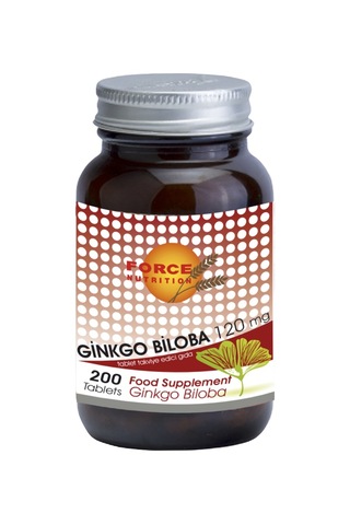 Force Nutrition Ginkgo Biloba Extract 120 Mg 200 Tablet
