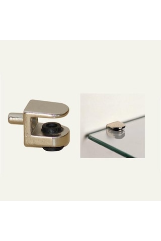 Sıkıştırmalı Cam Raf Pimi 5Mm Pimli