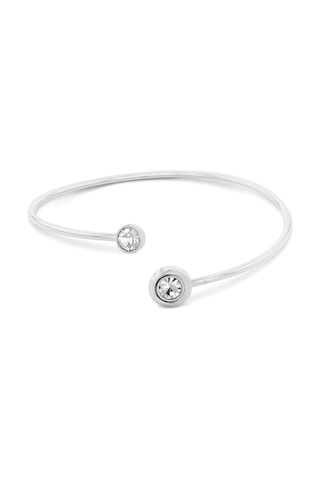 Calvin Klein Ckj35000773 Kadın Bileklik Metalik Gri