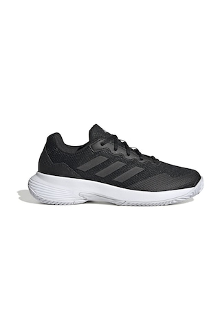 Adidas Id1494 Gamecourt 2.0 Kadın Siyah Tenis Ayakkabısı 001