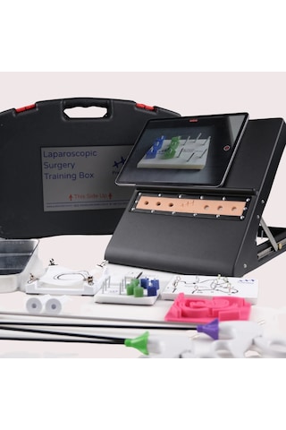 Laparoskopi Eğitim Seti - Mobil 1.0 - Praticmed