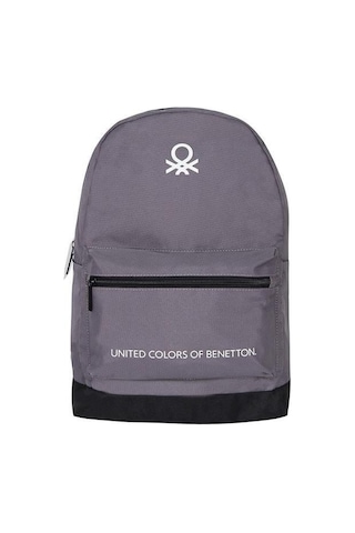 Benetton Okul Sırt Çantası Gri 70417
