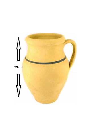 Avanos Peynir Çömleği L 30 CM Diğer