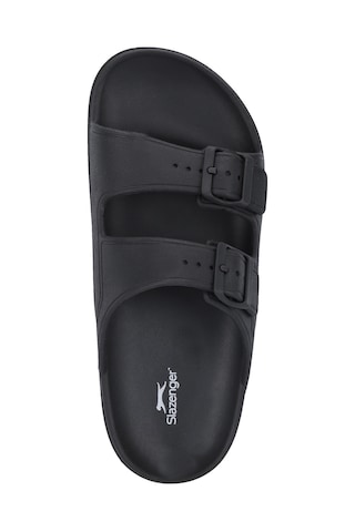 Slazenger Tremor I Kadın Siyah / Koyu Gri Terlik