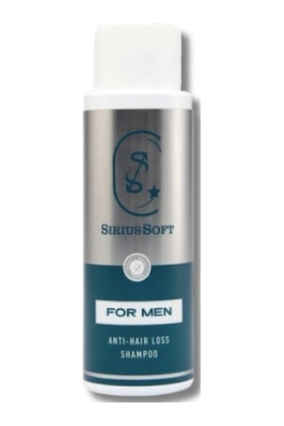 Siriussoft Saç Dökülmesine Karşı Güçlendirici Arındırıcı Erkek Şampuanı Vegan 400 Ml