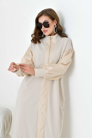 FTZ Women Ftz Kadın İki İp Elbise Beige 30950 Beige