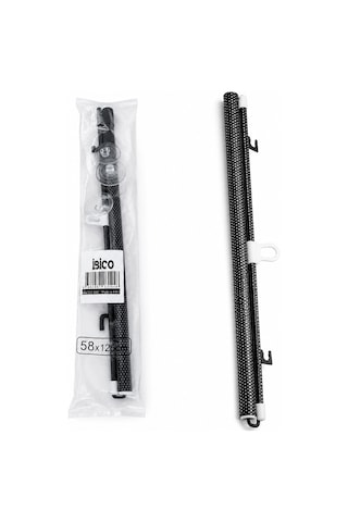 Buradabulabilirsin 58x125 Cm Pvc Makaralı Araç Cam Güneşliği Vantuzlu Bbz