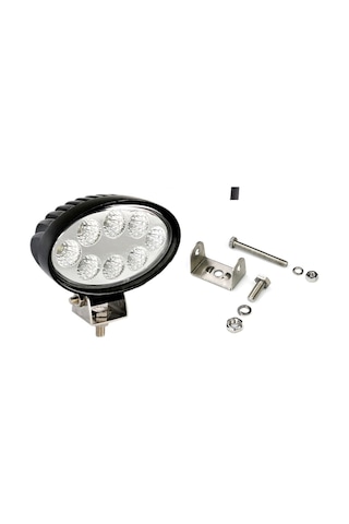 Traktör Oval Led Kabin Lamba 8 Ledli