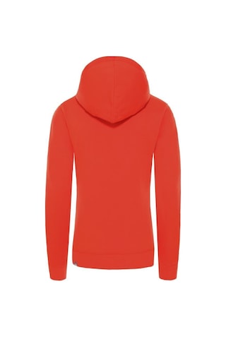 The North Face Drew Peak Pullover Hoodie Kadın Sweatshirt Kırmızı