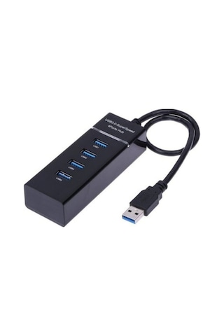 4 Port 3.0 Usb Çoklayıcı 30 Cm Kablo 3.0 Usb Hub
