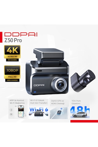 Ddpaı Z50 Pro Araç İçi Kamera