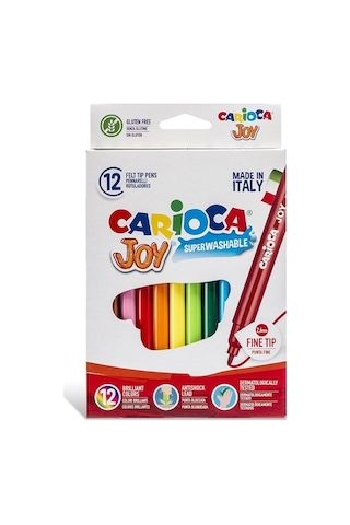 Carioca Joy Keçeli Boya Kalemi 12'li