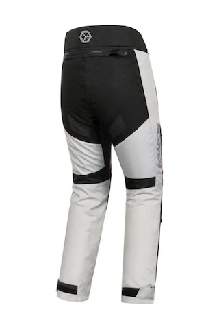 Ebakbak Motosiklet Pantolonu Full Korumalı 4 Mevsim Maxdura Kumaş White Pantolon