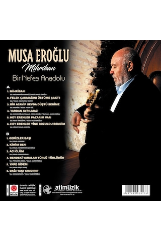 Musa Eroğlu - Mihriban / Bir Nefes Anadolu Plak