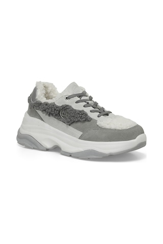 Lumberjack Selpy 4pr Grı Kadın Sneaker Gri