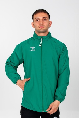 Hummel Line Yağmurluk Yeşil
