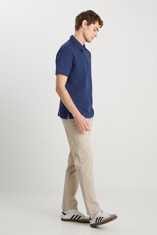 Wrangler Slim Fit Dar Kesim Normal Bel Darpaça Bej Chino Pantolon Beige-wm01003614