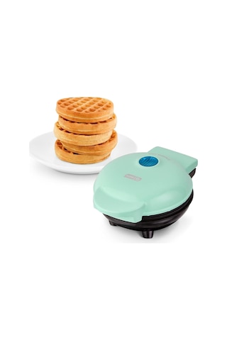 Dash Mini Yapışmaz Waffle Makinesi, Hızlı Isınan Ve Kullanıcı Dostu Mutfak Ekipmanları Yeşil 189437342