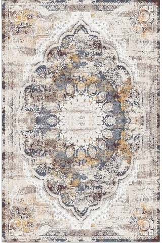 Renkli Kaymaz Tabanlı Halı Yolluk Makinede Yıkanabilir Çok Renkli