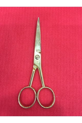 Sarı Kaplama Makas