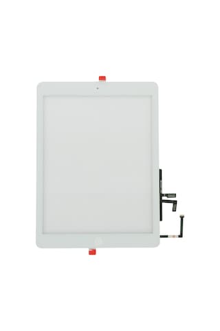 TeknikEvim Apple Uyumlu iPad  A1822 Dokunmatik Home Flexli Beyaz