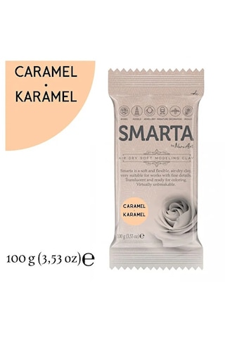 Smarta Modelleme Hamuru 100 Gr Karamel
